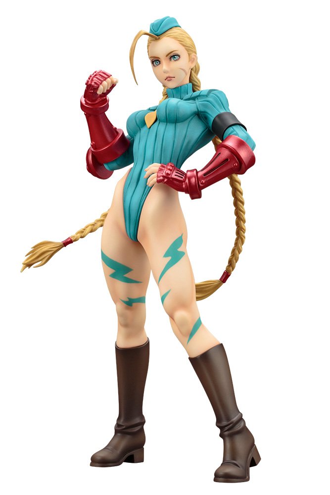 STREET FIGHTER美少女 キャミィ 1/7 フィギュア コトブキヤ