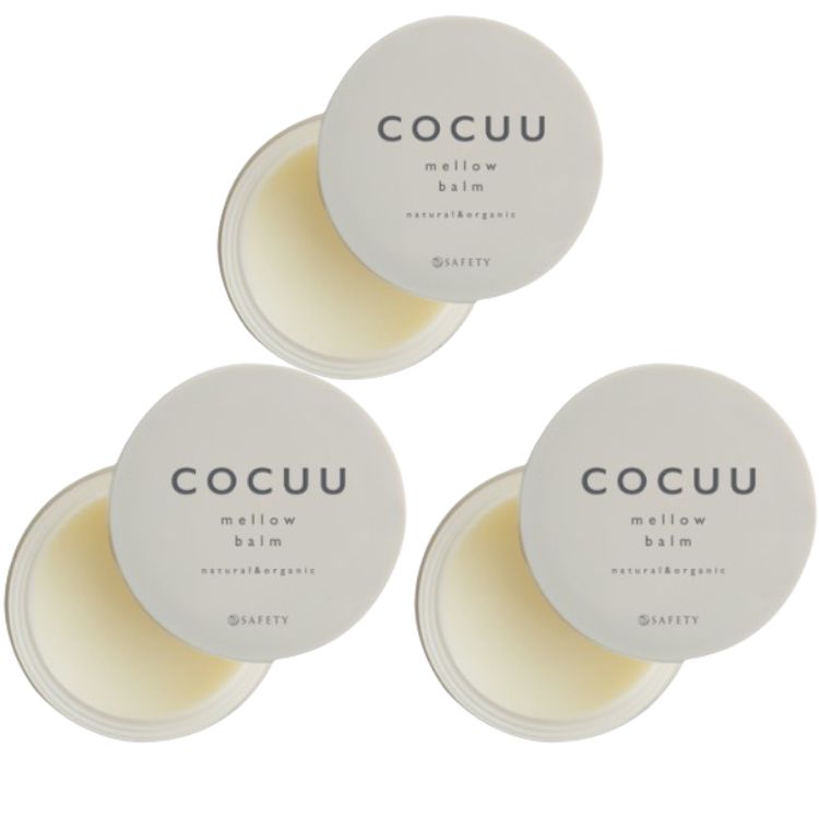 3個セット セフティ COCUU コキュウ メロウバーム 50g ヘアスタイリング