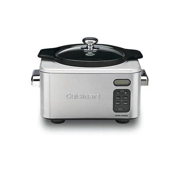 Cuisinart クイジナート PSC-400PCJ スロークッカー 調理 深型陶器ポット 保温機能 タイマー