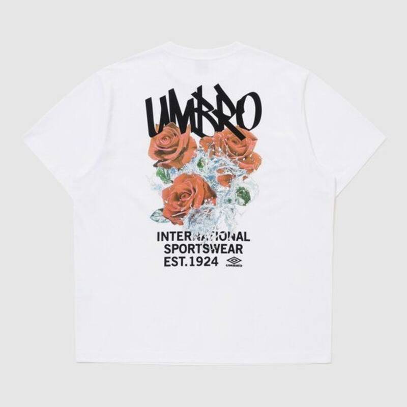 アンブロ UMBRO コンクリート・ブルーム・ローズ・グラフィティ 半袖Tシャツ UR223CRS56 197121
