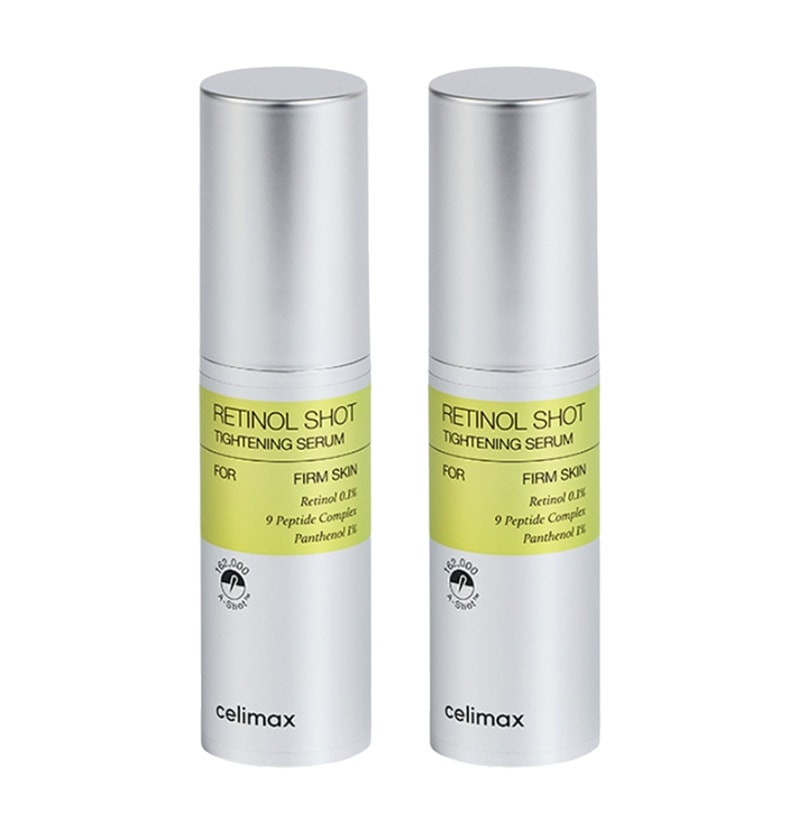 (1+1) THE ビタA レチノールショット タイトニングセラム 30ml +30ml レチノール スピキュール パンテノール ニードルショット 鍼ケア