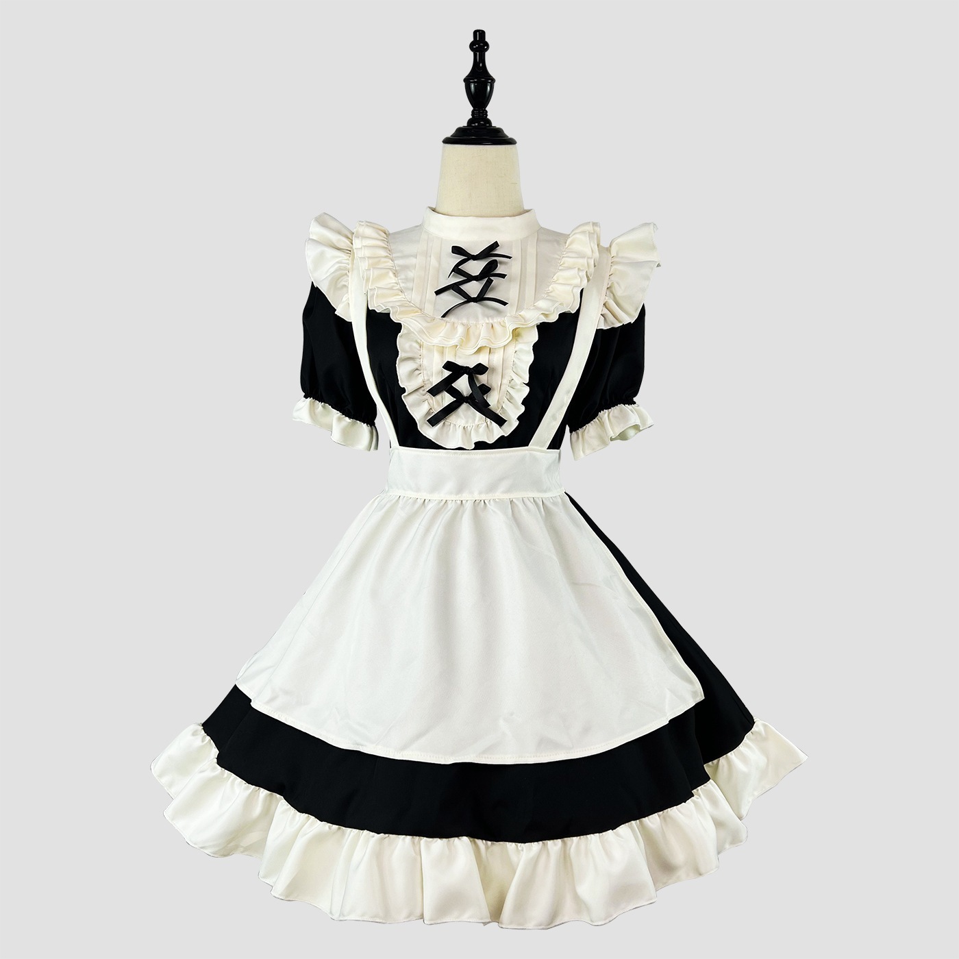 正規品新品日韓秋葉原豪華メイド服メイド服コスプレ衣装大きいサイズ