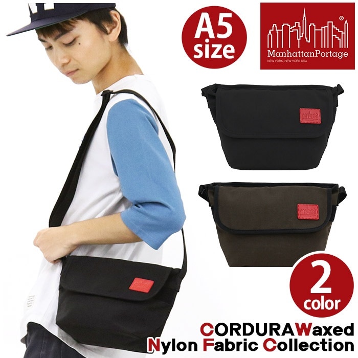 ショルダーバッグ ManhattanPortage マンハッタンポーテージ 斜め掛け 正規品 男女兼用 男性 女性 おしゃれ