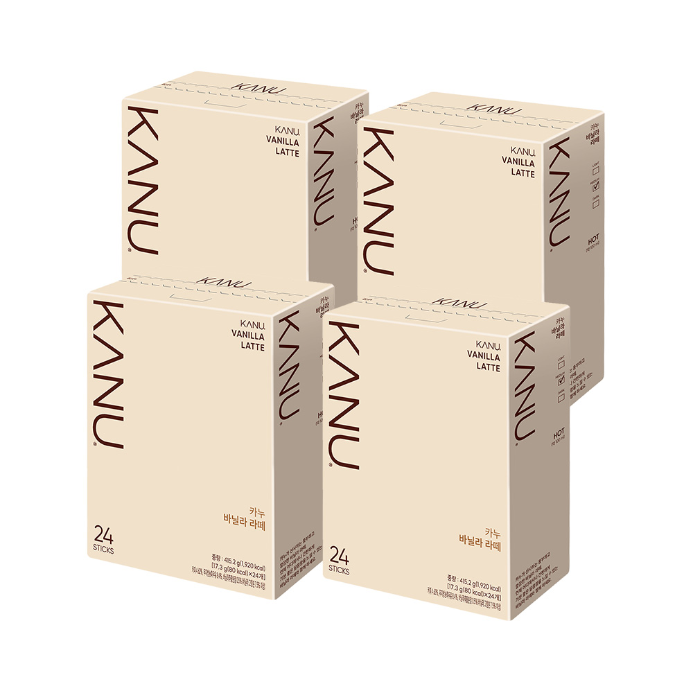 バニラ ラテ 24本 x 4箱 計96本
