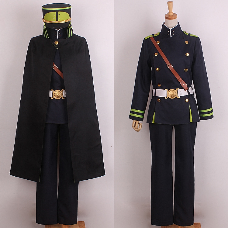 終わりのセラフ 百夜優一郎 / 百夜 ミカエラ コスプレ衣装 コスチューム 変装 仮装