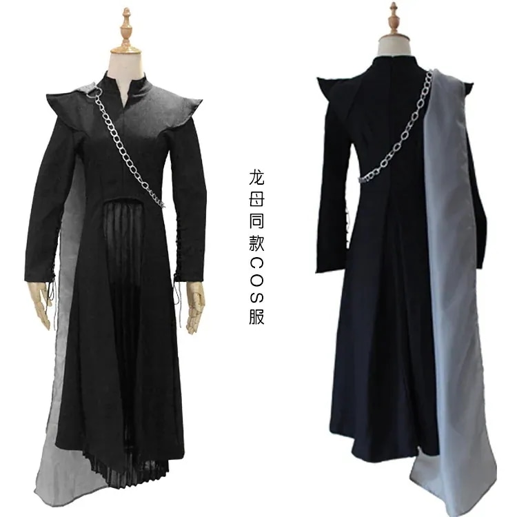 権力ゲーム第7四半期竜母コスプレ服氷と火歌デネリスハロウィン