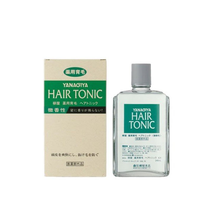 Qoo10 柳屋 柳屋薬用育毛ヘアトニック微香性 240m ヘア