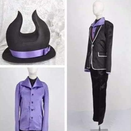 東京ディズニーシー（TDS） ヴィランズの手下 マルフィ コスプレ衣装 全セット