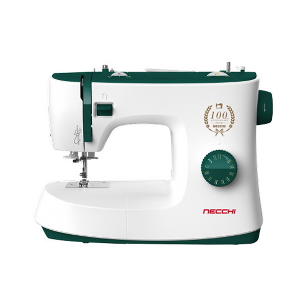 Necchi K121A フットコントローラー式ミシン