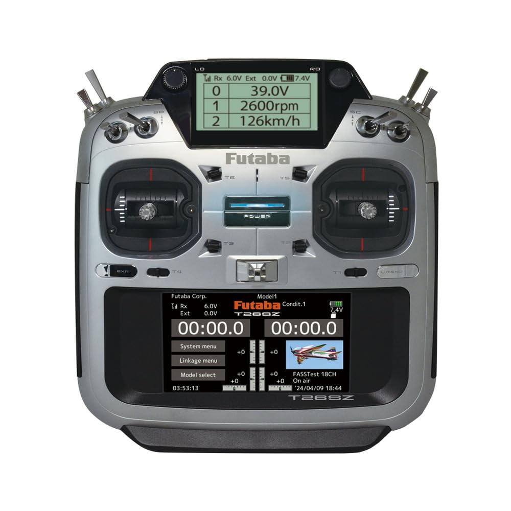 双葉電子工業 26SZ (A-F24J1LX) 飛行機用ハイミドルクラス送信機単品 00008715-3