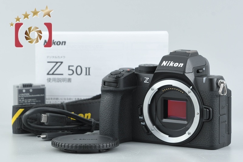 Z50II ミラーレス一眼カメラ