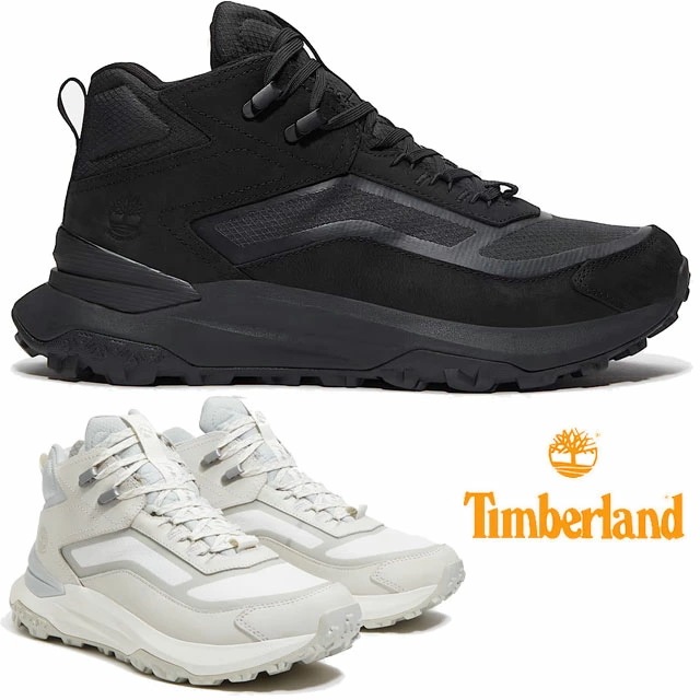 ティンバーランド メンズ スニーカー モーション アクセス ミッド LC ウォータープルーフ ブラック ホワイト 防水 靴 0A6DX6 14,652円