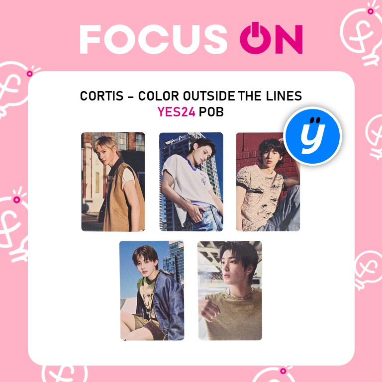 Qoo10] BIGHIT Entertainment CORTIS COLOR OUTSIDE
