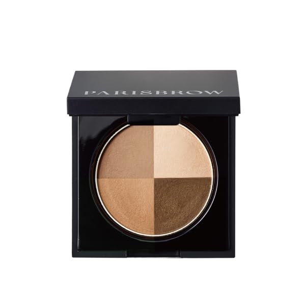 [PARISBROW(パリブロウ)] パーフェクトアイ＆ブロウパレット 05/ベーシックブラウン(Basic)