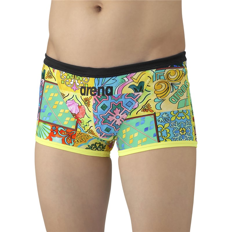 トレーニングスパツツ 水泳水着M 非公認 (as5fwm21m-ylbk)