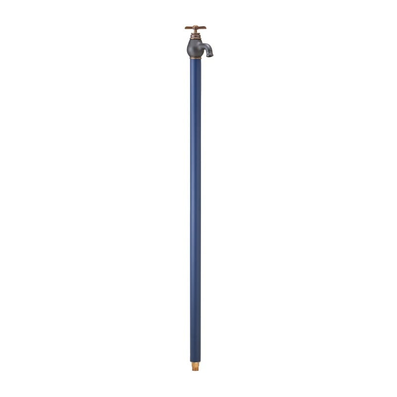 超安い品質 ガーデン水栓柱 エポカ（一口水栓柱）マットネイビー ガーデンファニチャー