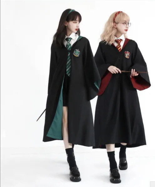 ハリーポッター スリザリン 制服 コスプレ Qoo10] ハリーポッターのコススーツ スネークハウ