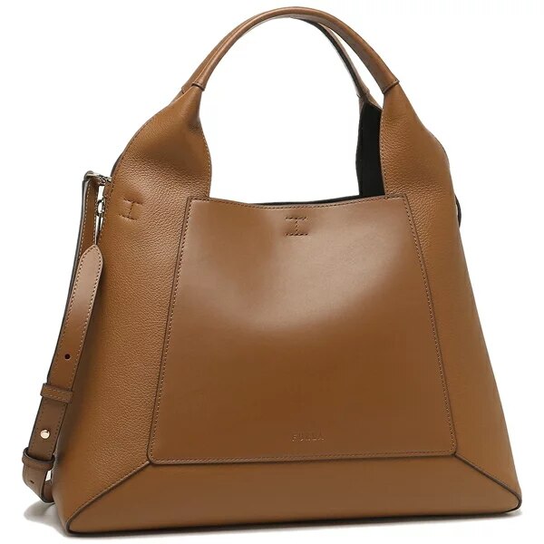 レディースハンドバッグ COGNAC h NERO ブラウン