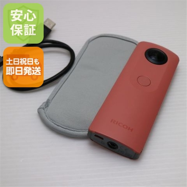 美品 RICOH THETA SC Pink コンデジ RICOH 29 15,476円