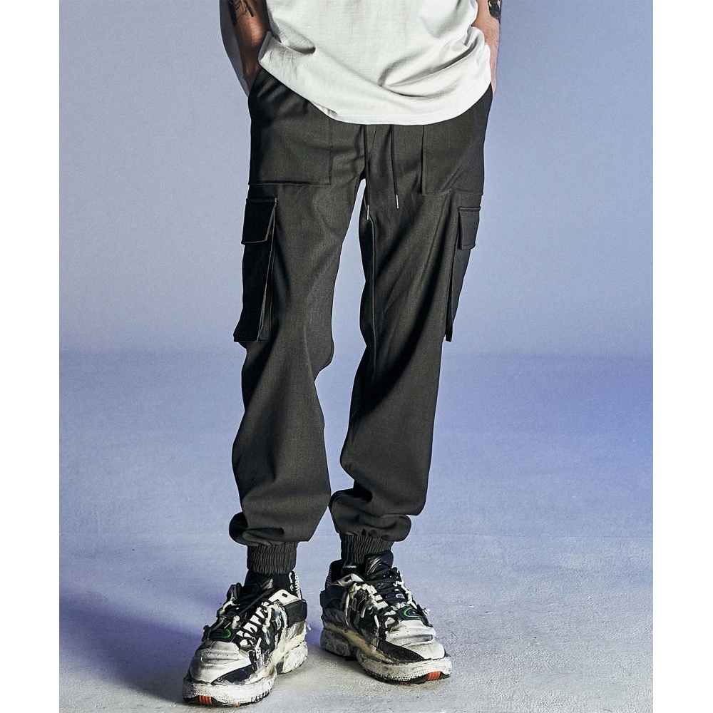 NOT4NERD カーゴジョガースラックスパンツ-キャリー