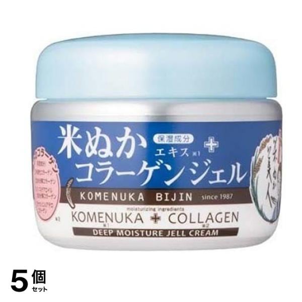 日本盛 米ぬか美人 コラーゲンジェル 100g 5個セット