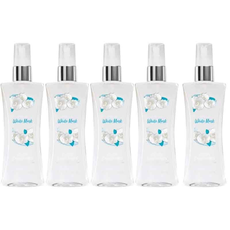 売れ筋がひ新作！ FRESH MIST BODY FANTASIES BODY フレッシュホワイトムスク 5 X ボディファンタジーボディミスト94ml  WHITE 5 X 94ml MUSK ボディミスト - flaviogimenis.com.br