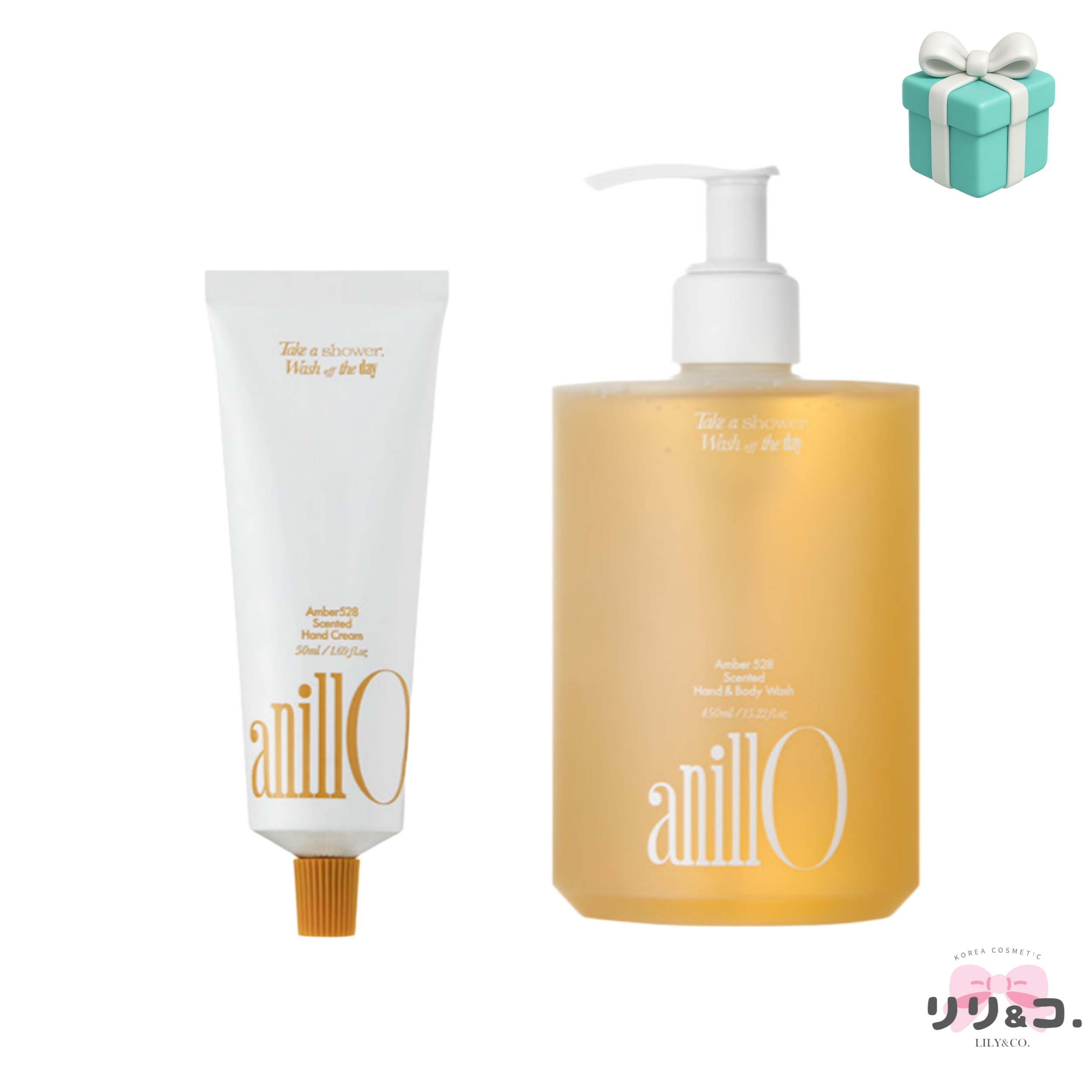 [韓国人気商品]エンバー528 センティッドウォッシュ 450ml＋ハンドクリーム 50ml 敏感肌 韓国化粧品 韓国 ハンドクリーム正規品 角質 敏感 保湿 ハンドケア 保護膜 低刺激 ボディケア