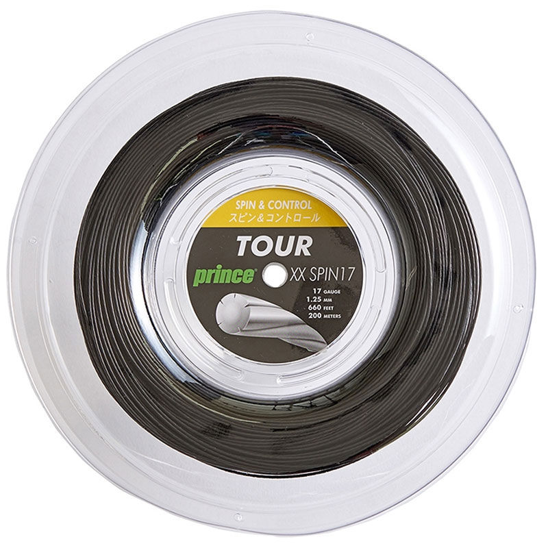 7JJ026 R T XX SPIN 17 テニス硬式 ガット (7jj026-165)