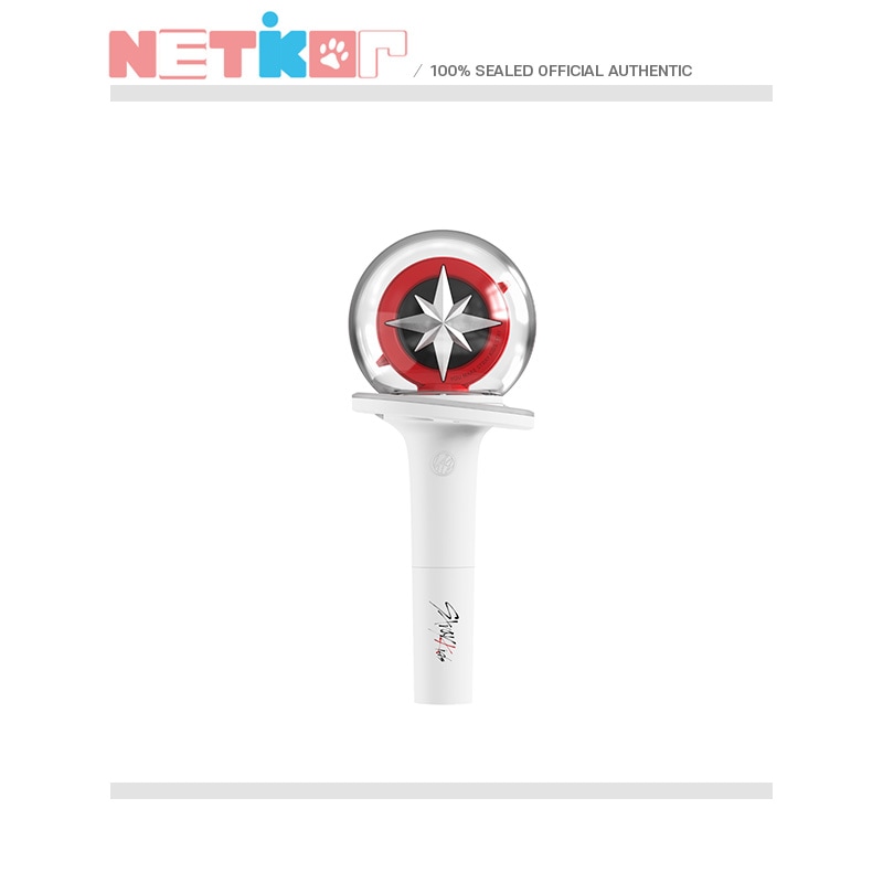 【Stray Kids】 OFFICIAL LIGHT STICK VER.2 ペンライト 公式グッズ