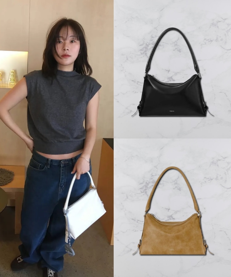 Qoo10 STAND OIL MUSHY BAG MINI ミニ バッ