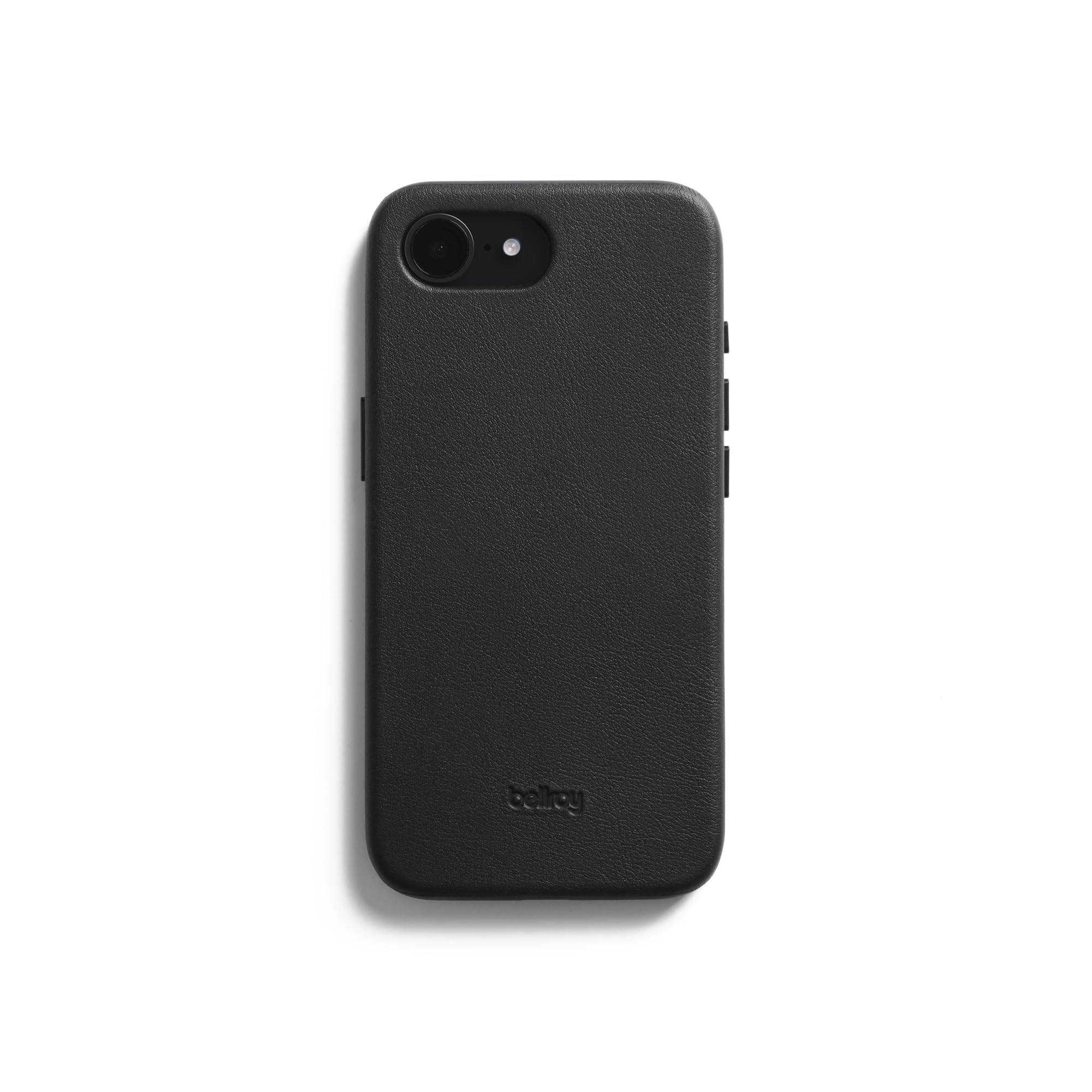 Bellroy Phone Case for iPhone 16e レザースマホケース - Black