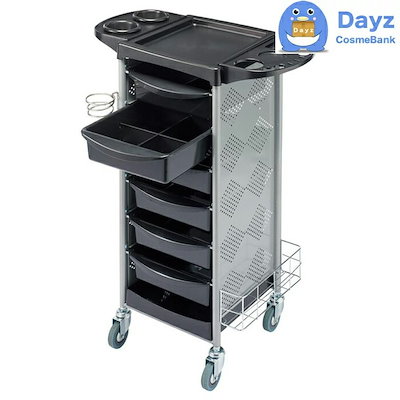 C-316 収納ワゴン　キャスター付き　｜　サロンワゴン　｜　メーカー直送品 納期要確認 / キャンセル・返品不可商品　｜　RB C-316 収納ワゴン キャスター付き サロンワゴン メーカー直送品 納期要