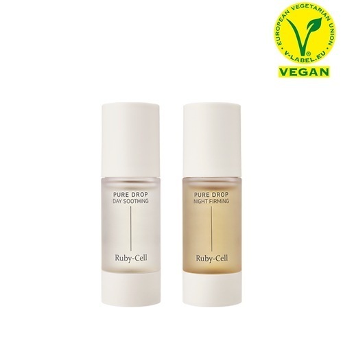 ルビーセル ピュア ドロップ デイ スージング&ナイトファーミング アンプルセット (8EA)