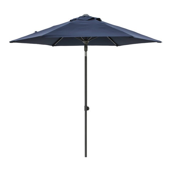 SHR-A25N EGプッシュパラソル 2.5m ネイビー メーカー直送