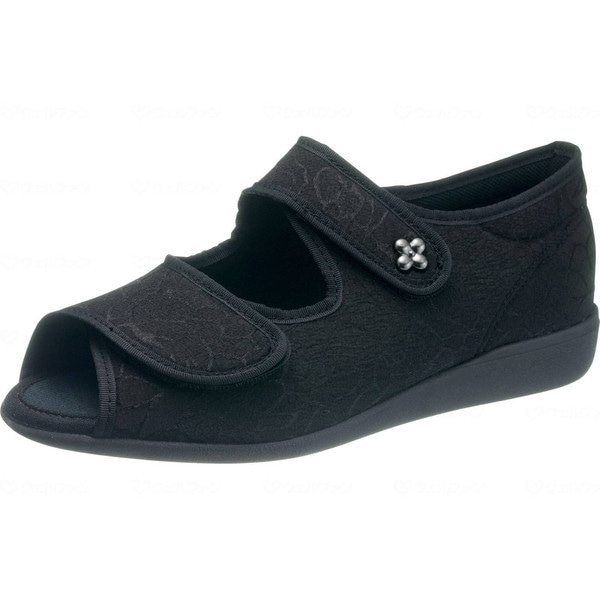 快歩主義L133SL ブラック 23.0 KS23482 メーカー直送