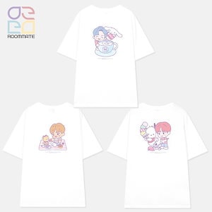 ☆韓国ファッションSPAO☆少女時代テヨン×ゼロ×SPAOコラボT