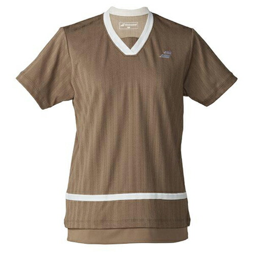 PLAY SHORT SLEEVE SHIRT テニス バドミントン Tシャツ 半袖 ウィメンズ BWG6326-BW00