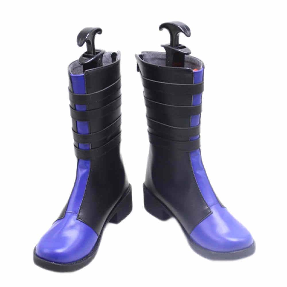 バーチャルYouTuber　VTuber　Ike Eveland 　アイク イーヴランド　ゴスロリ衣装　コスプレ靴/ブーツ期間限定30％