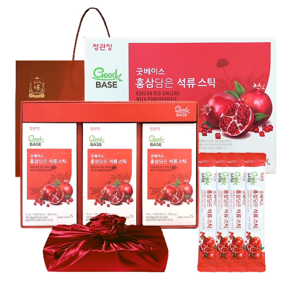 定款長エブリタイム6年根紅参精ザクロスティック30セット300ml（ザクロ果汁濃縮液紅参濃縮液含量）