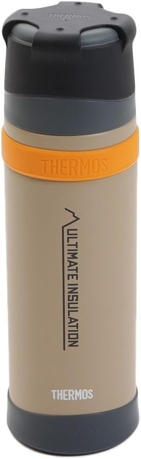 サーモス THERMOS 水筒 ステンレスボトル 山専ボトル750ml FFX-751 SDBE ヤマセンボトル ベージュ ベージュ/ＦＦ