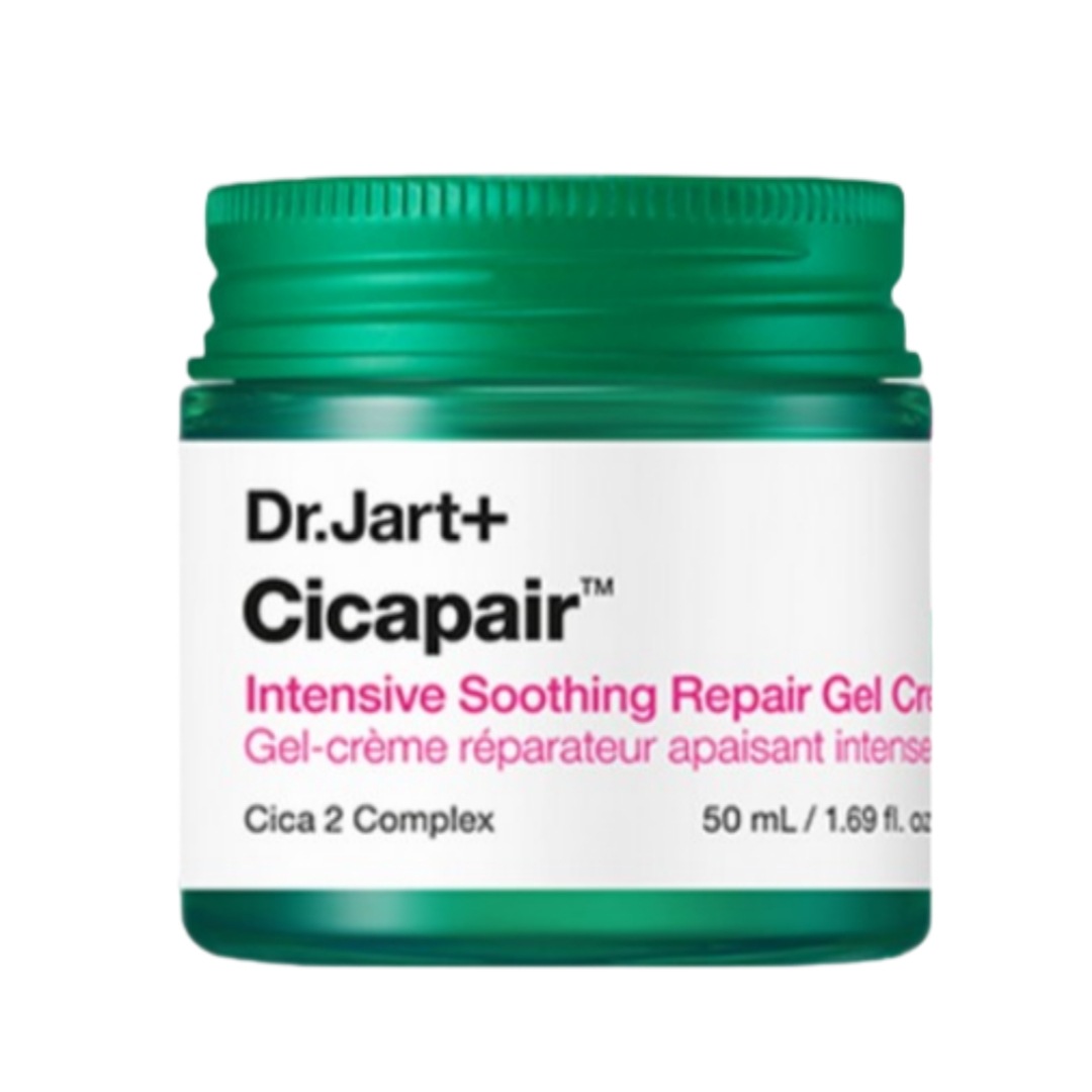 シカペア インテンシブ スージング リペアジェル クリーム 50ml 1本 繰り返される敏感肌ケア3種 鎮静成分配合 朝晩使用可能 弱酸性ジェルタイプ クリーム