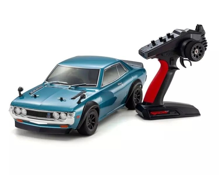 京商 【再生産】1/10 EP 4WD フェーザーMk2 FZ02 レディセット 1970 トヨタ セリカ GT チューンド・バージョン オリオンターコイズ【34429T1】 ラジコン K 34429