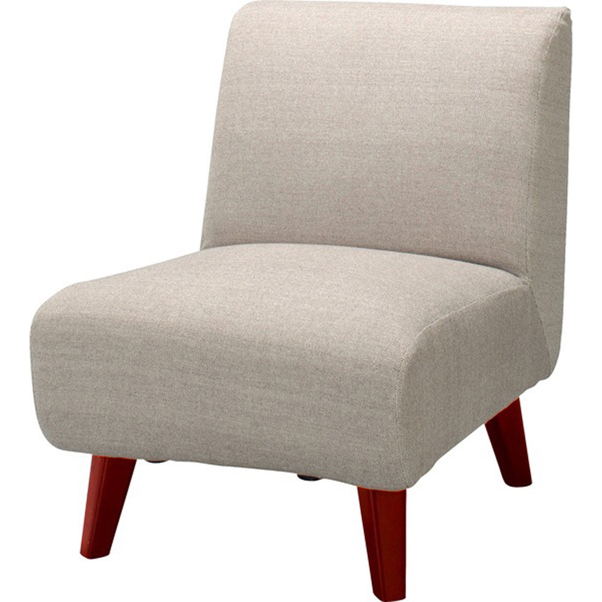 ソファ SS-94BE SS-94GY 1人掛け チェア 椅子 いす ローチェア ロータイプ 布張り リビング シンプル おしゃれ ファブリック ベージュ グレー