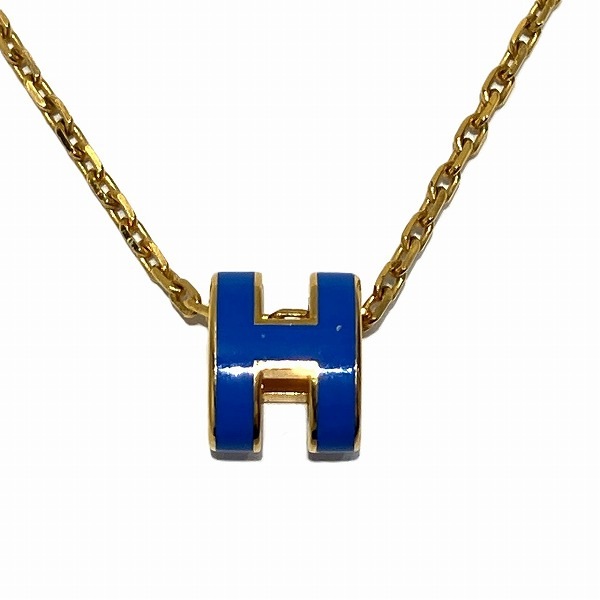 エルメス ポッシュアップネックレス Hトップ ブランド小物 ネックレス ユニセックス 【中古】