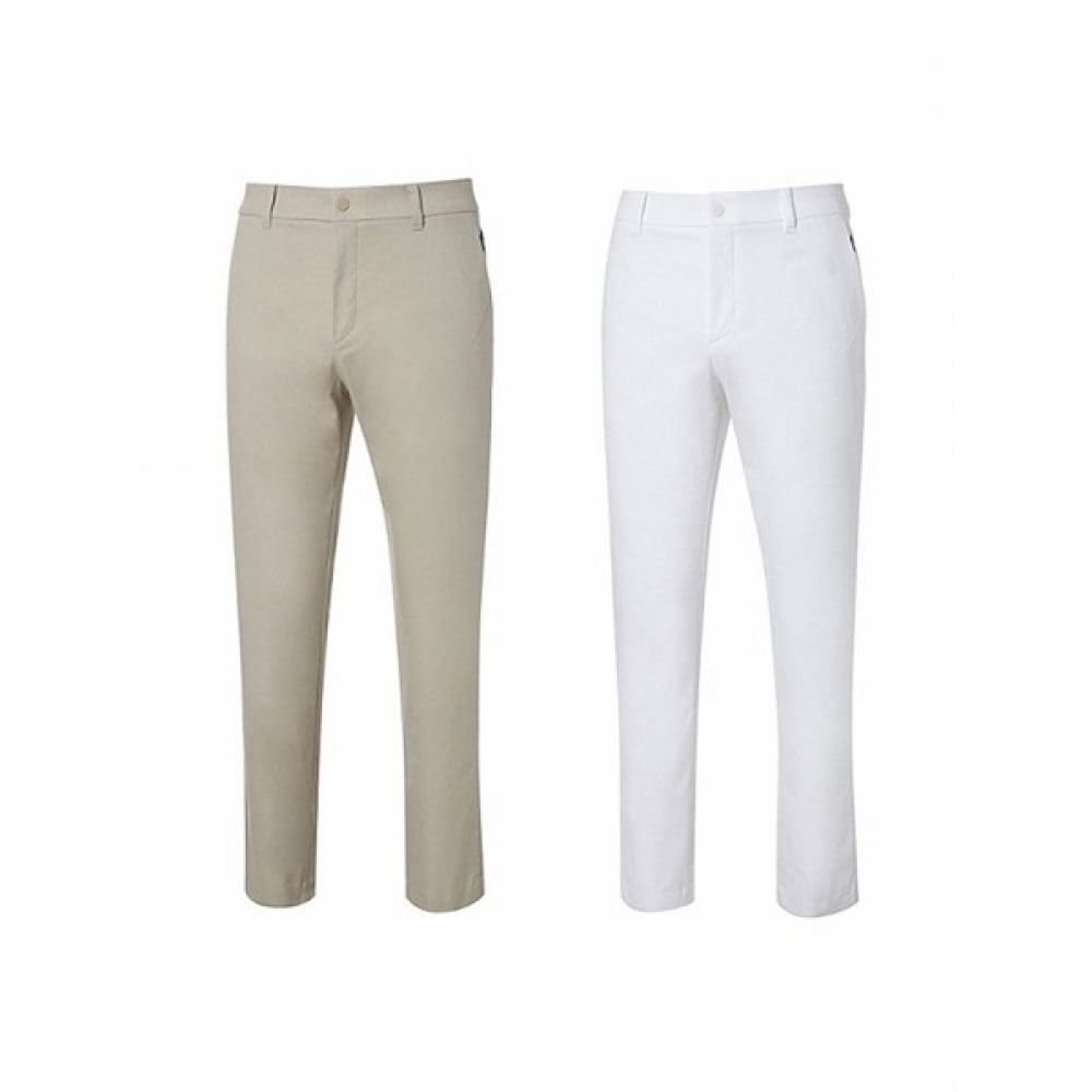 (ワイドアングル) メンズ COテーパードチノパンツ M_WMP23316