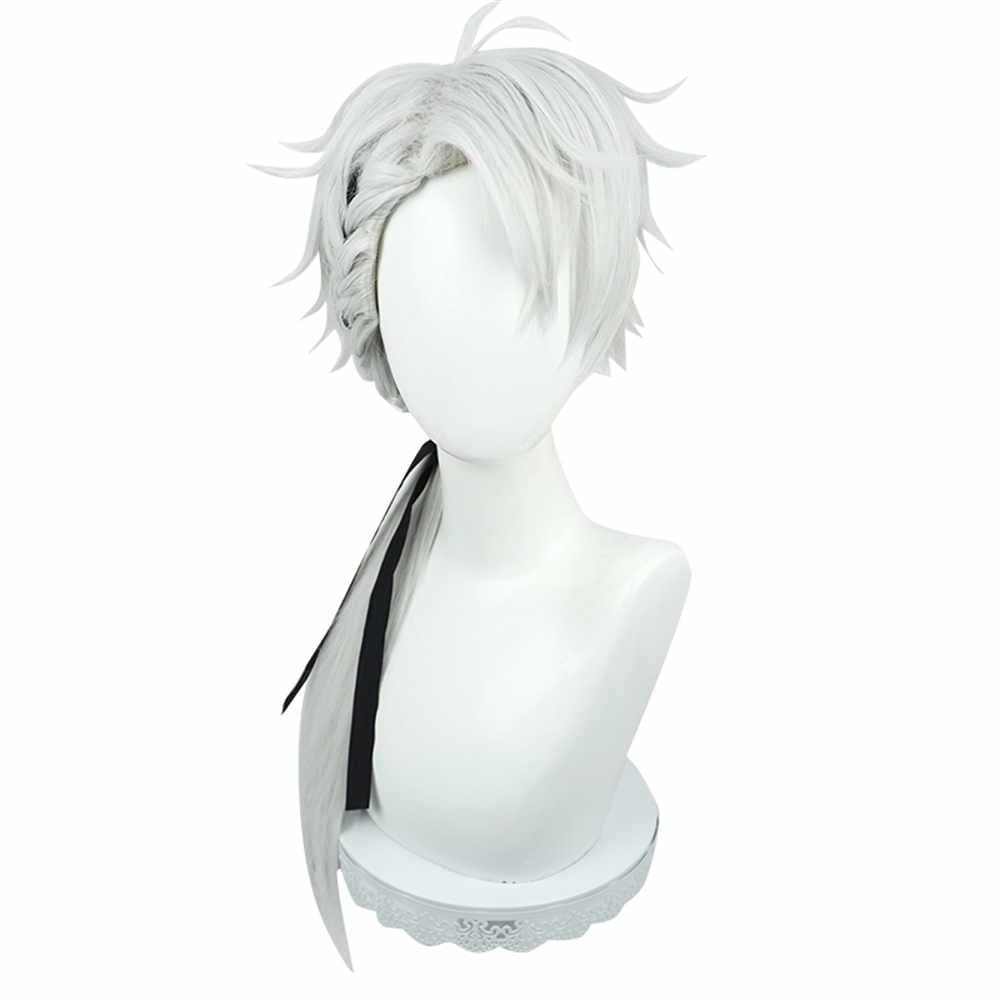 バーチャルYouTuber　VTuber　葛葉（くずは）　ChroNoiR　4周年記念　コスプレウィッグ