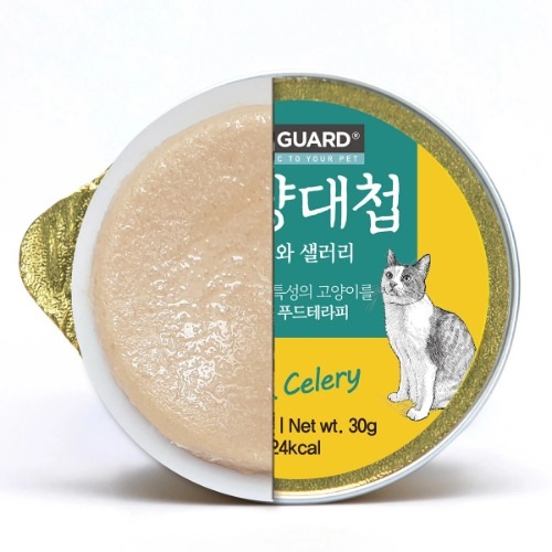 保養対立猫栄養缶 30g x 8ea x 5ct - ゴールドペット苗 苗栄養補充 保養食 ミニスナック