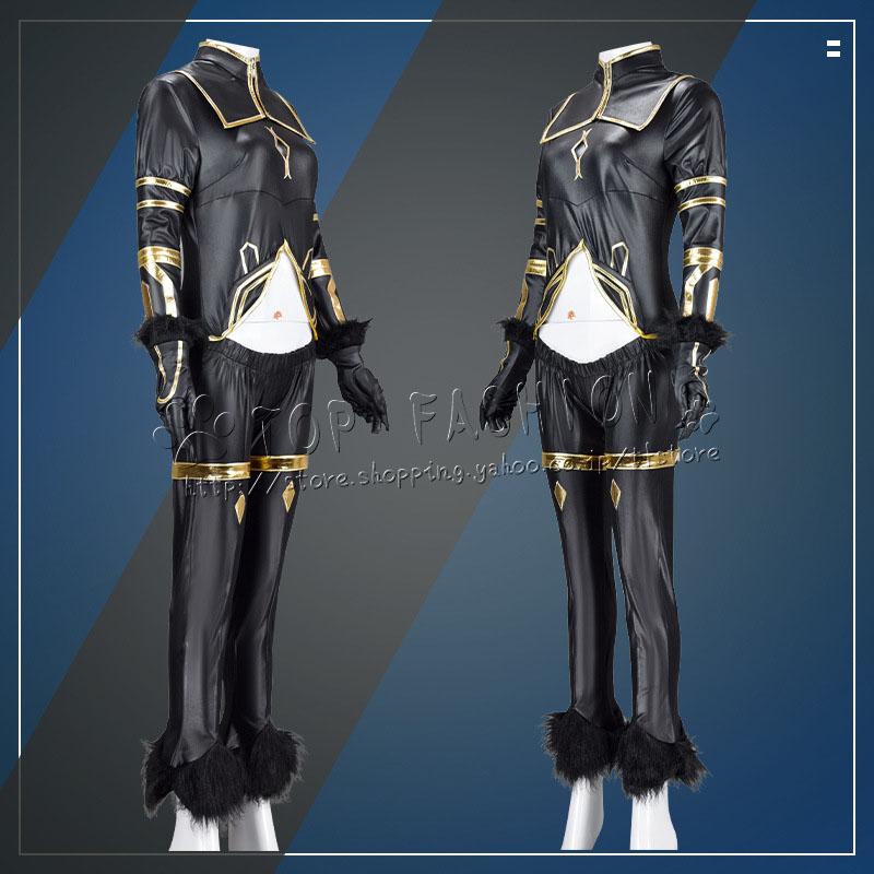 陰の実力者になりたくて！ 風 デルタ コスプレ衣裝 ウィッグ レディース コスプレ衣装 変装 仮装