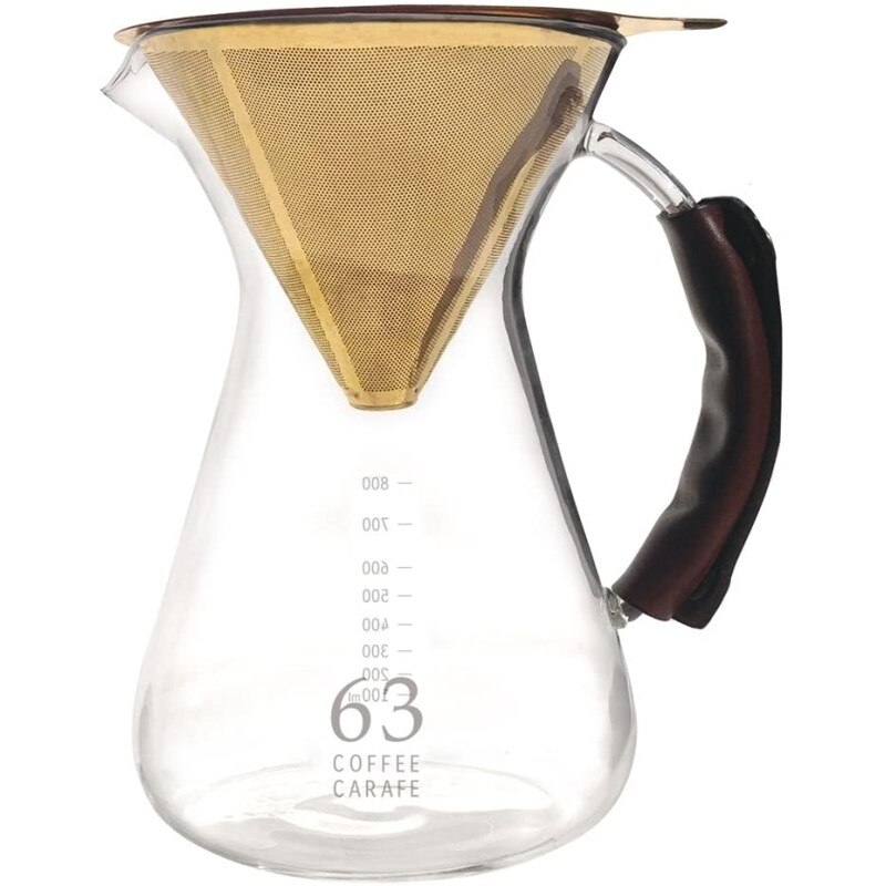 南海通商 ロクサン コーヒーカラフェ クリア サイズ:約φ12.5 H19.5 0701-011 9