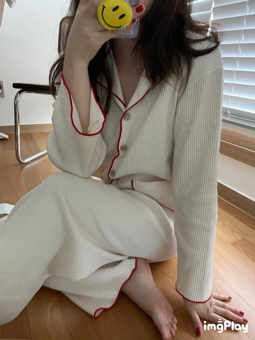 ムードパジャマセット ホームウェア 四季 部屋着